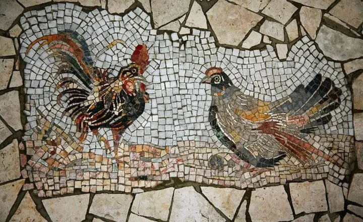 Mosaic Chicken