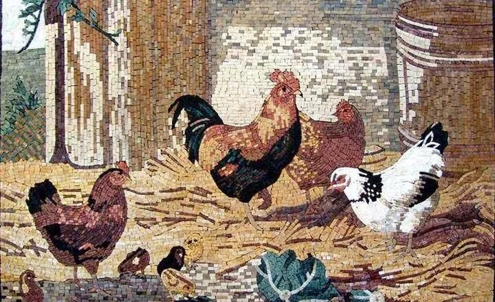 Mosaic Chicken