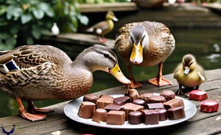 Can Ducks Eat Chocolate