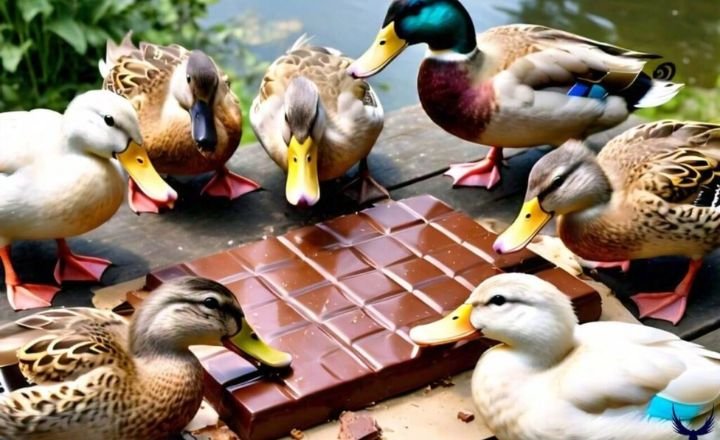 What Happens When Ducks Eat Chocolate