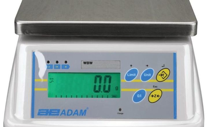 Adam Equipment pallet beam livestock scale