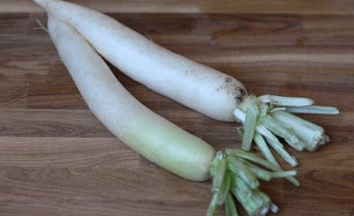 Daikon In The Kitchen