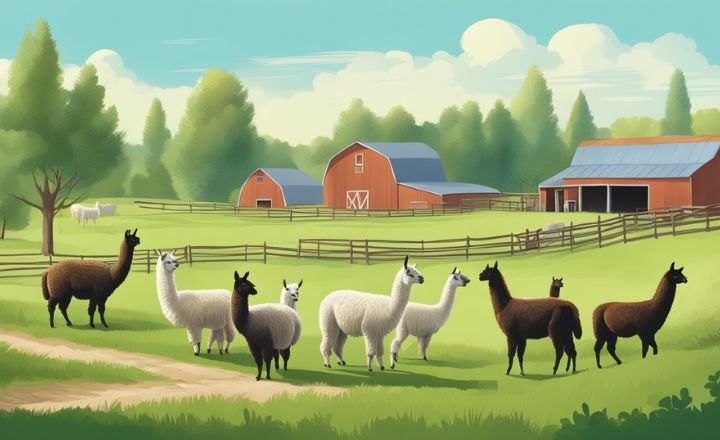 Get Some Space And Build A Llama Farm