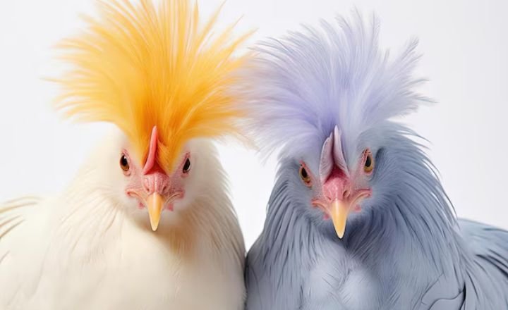 Chicken Breeds with Mohawks